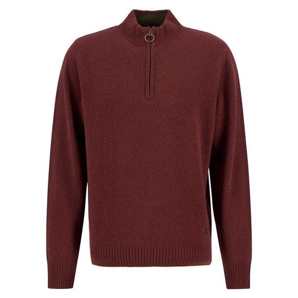 BARBOUR KELSON HALF ZIP KNITTED SWEATHER