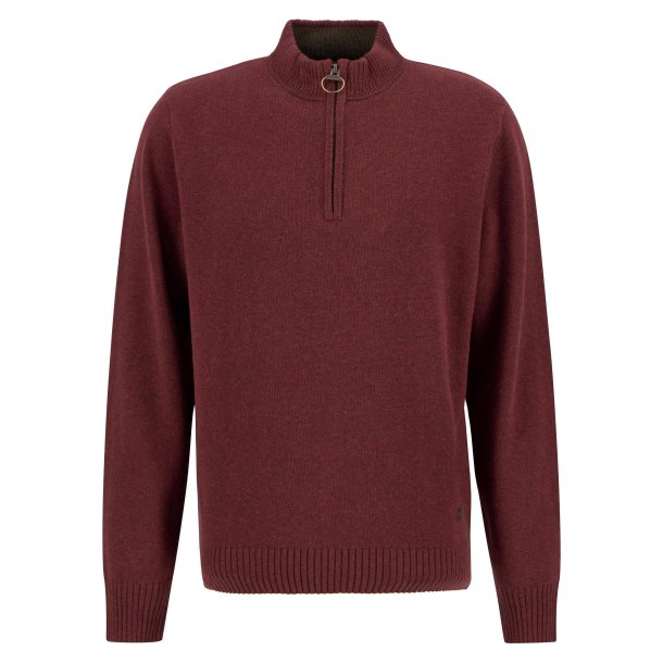 BARBOUR KELSON HALF ZIP KNITTED SWEATHER