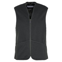 BARBOUR WARM PILE WAISTCOAT ZIP-IN LINER, SAGE