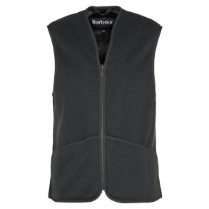 BARBOUR WARM PILE WAISTCOAT ZIP-IN LINER, SAGE