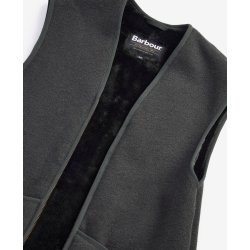 BARBOUR WARM PILE WAISTCOAT ZIP-IN LINER, SAGE