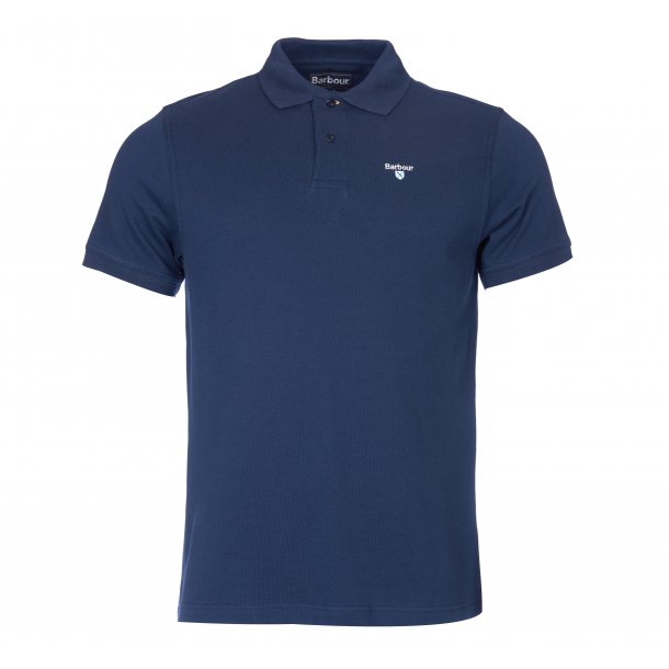 BARBOUR SPORT POLO, NAVY
