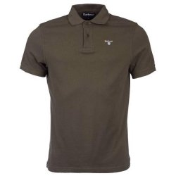 BARBOUR SPORT POLO, DARK OLIVE