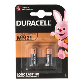 DURACELL MN21. A23/23A/V23GA/LRV08
