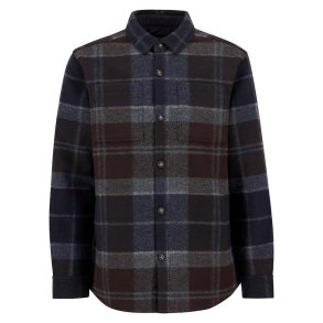 BARBOUR CHAPTER TAILORED CHECK OVERSHIRT