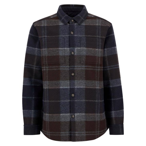 BARBOUR CHAPTER TAILORED CHECK OVERSHIRT