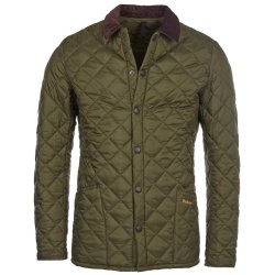 BARBOUR HERITAGE LIDDESDALE QUILT, OLIVE