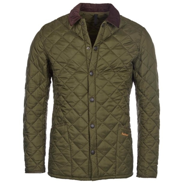 BARBOUR HERITAGE LIDDESDALE QUILT, OLIVE