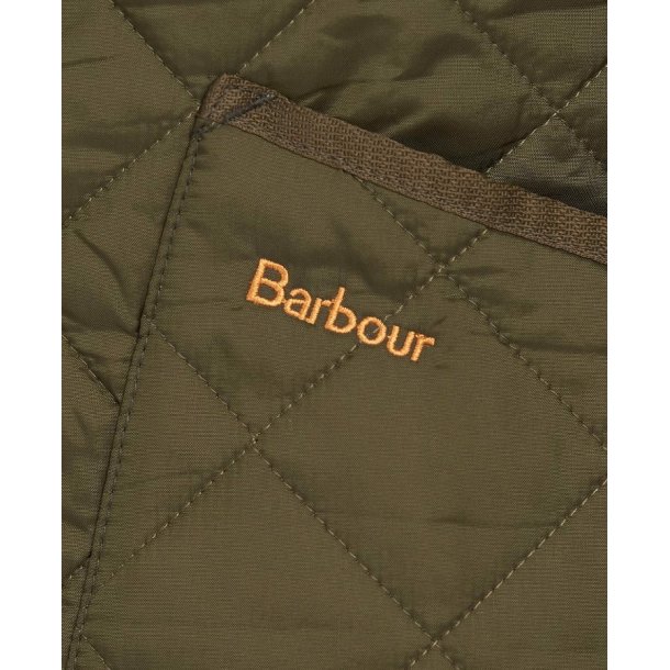 BARBOUR HERITAGE LIDDESDALE QUILT, OLIVE