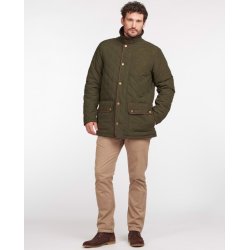 BARBOUR BURTON QUILT, GR�N