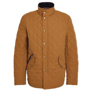 BARBOUR WATERPROOF SHOVELER QUILT, CLAY