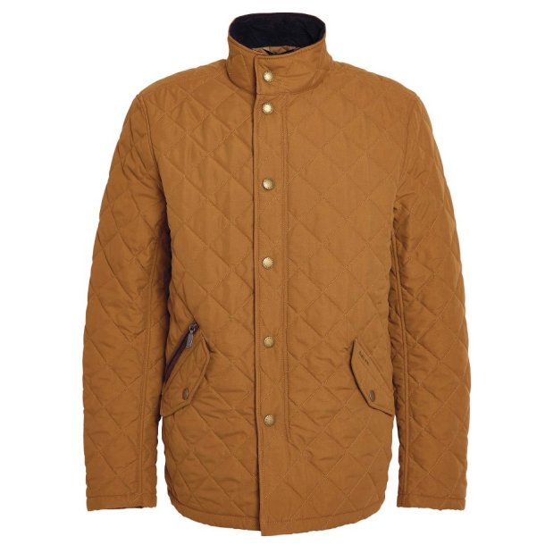 BARBOUR WATERPROOF SHOVELER QUILT, CLAY
