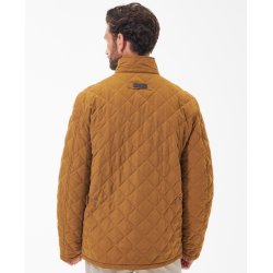 BARBOUR WATERPROOF SHOVELER QUILT, CLAY