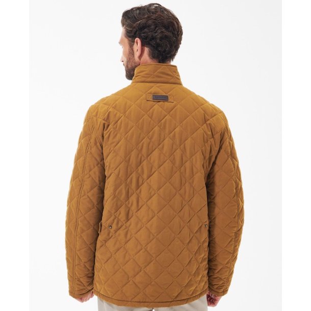 BARBOUR WATERPROOF SHOVELER QUILT, CLAY