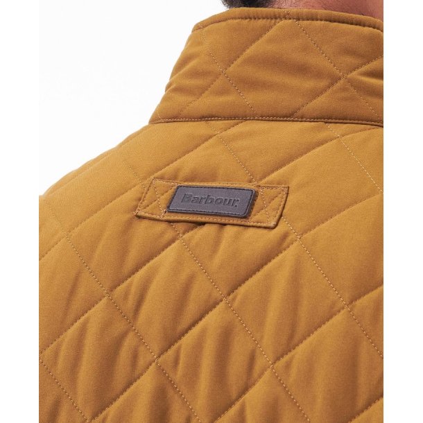 BARBOUR WATERPROOF SHOVELER QUILT, CLAY
