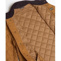 BARBOUR WATERPROOF SHOVELER QUILT, CLAY