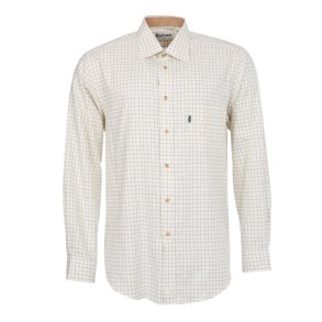 BARBOUR TATTERSAL SHIRT, GREEN