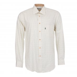 BARBOUR TATTERSAL SHIRT, GREEN
