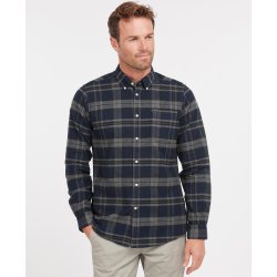 BARBOUR BETSOM TAILERED SHIRT. GR�-SORT