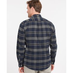 BARBOUR BETSOM TAILERED SHIRT. GR�-SORT