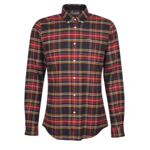 BARBOUR PORTDOWN TAILORED SKJORTE