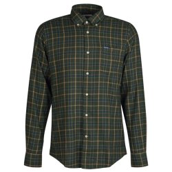 BARBOUR DELAMER ECO TAILORED SKJORTE