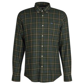 BARBOUR DELAMER ECO TAILORED SKJORTE