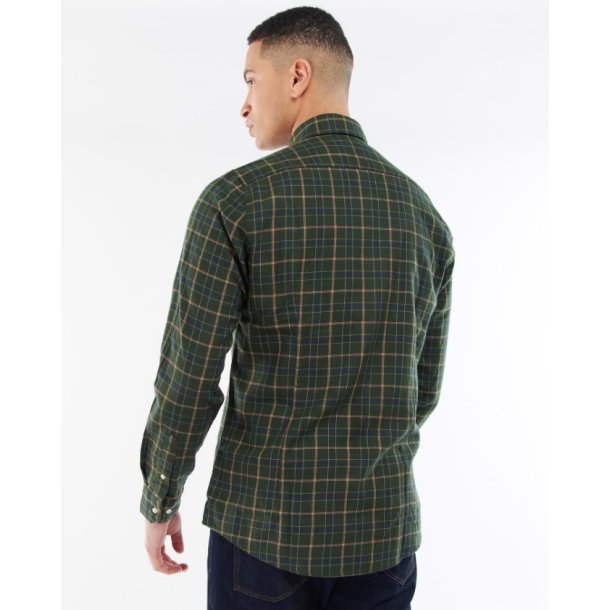 BARBOUR DELAMER ECO TAILORED SKJORTE