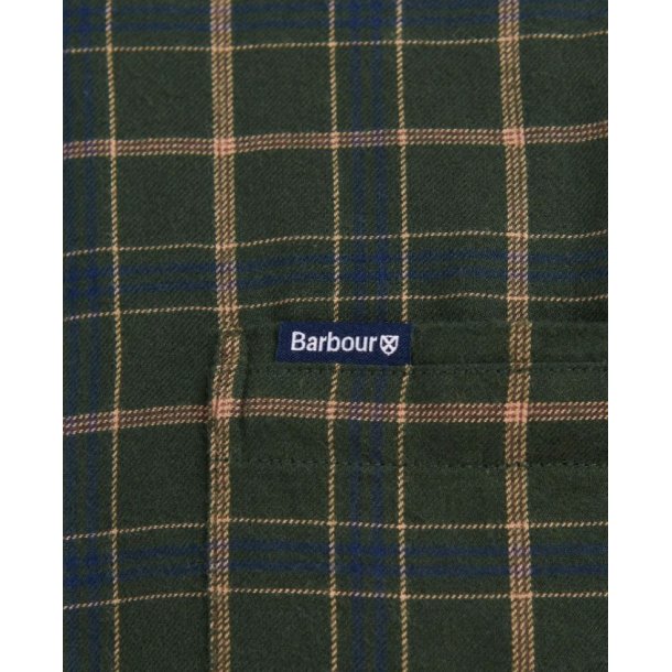 BARBOUR DELAMER ECO TAILORED SKJORTE