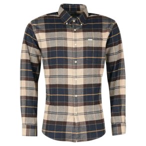 BARBOUR HOGSIDE TARTAN SKJORTE, AUT DRESS