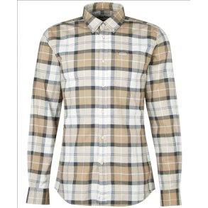 BARBOUR LEWIS  TAILORED SKJORTE. AMBLE SAND TARTAN