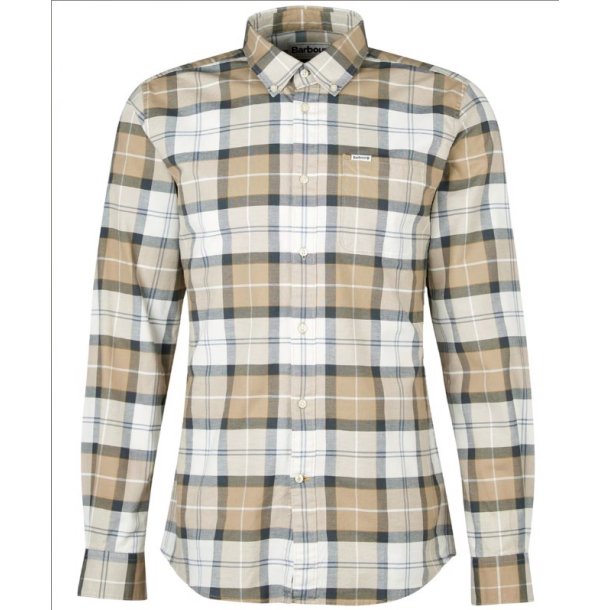 BARBOUR LEWIS  TAILORED SKJORTE. AMBLE SAND TARTAN