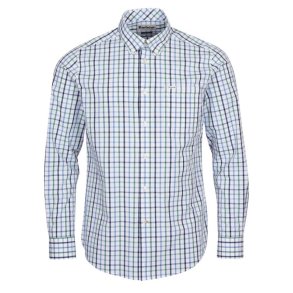 BARBOUR ELDON TALORED SHIRT, GREEN