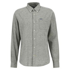BARBOUR NELSON S/S TAILORED SHIRT, OLIVE
