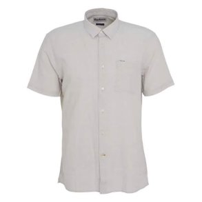 BARBOUR NELSON SUMMER SHIRT. MIST