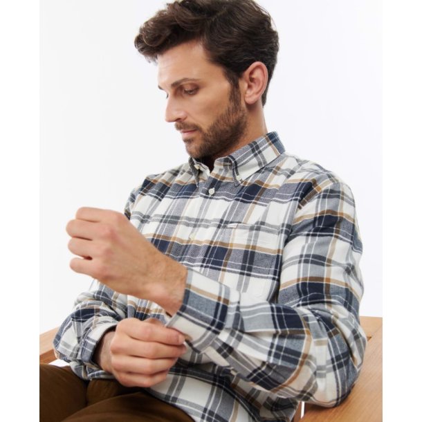 BARBOUR MENTMORE REGULAR SKJORTE