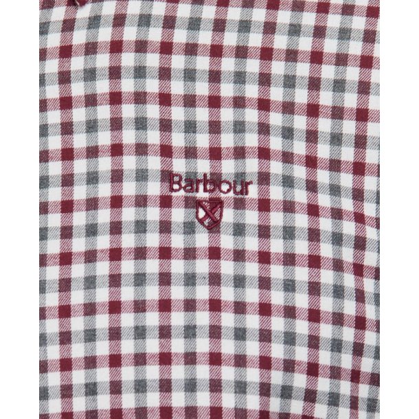 BARBOUR FINKLE TAILORED SKJORTE