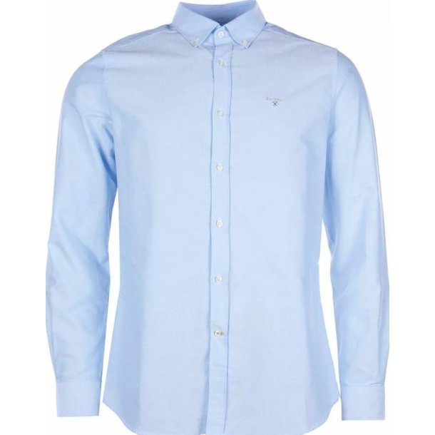 BARBOUR OXTOWN TAILORED SHIRT, SKY