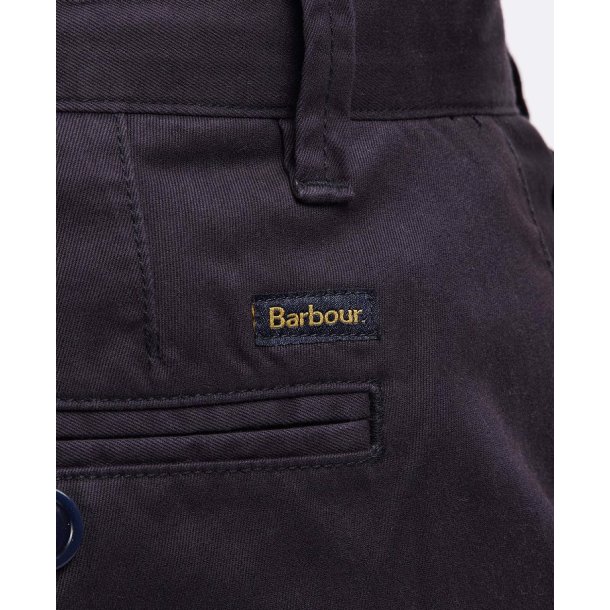 BARBOUR CITY NEUSTON SHORTS, NAVY