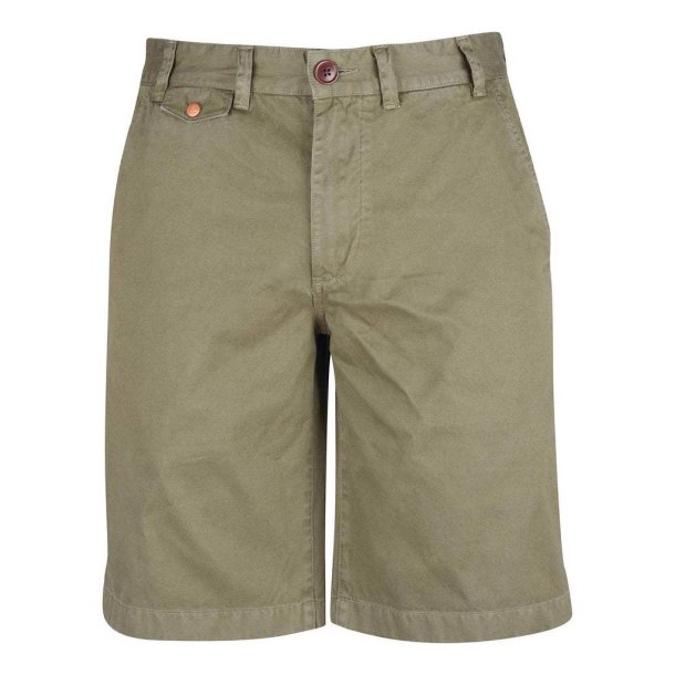 BARBOUR CITY NEUSTON SHORTS, IVY GREEN