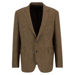 BARBOUR FIRTH MOONS HERRINGBONE BLAZER