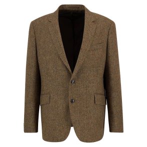 BARBOUR FIRTH MOONS HERRINGBONE BLAZER