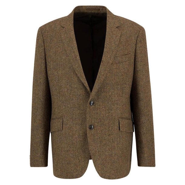 BARBOUR FIRTH MOONS HERRINGBONE BLAZER