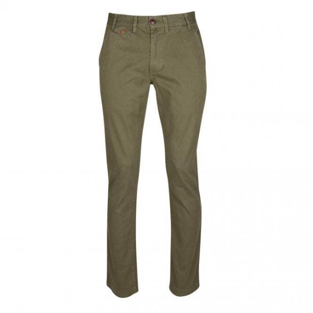 BARBOUR NEUSTON TWILL BUKSER. IVY GREEN