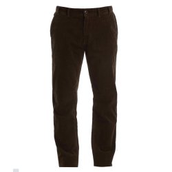 BARBOUR NEUSTON STRECH OLIVE BUKSER