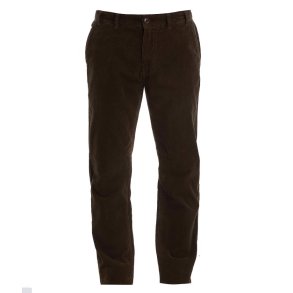 BARBOUR NEUSTON STRECH OLIVE BUKSER