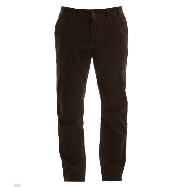 BARBOUR NEUSTON STRECH OLIVE BUKSER