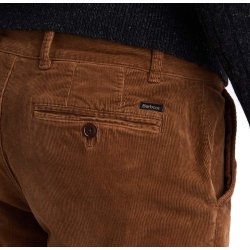 BARBOUR NEUSTON STRECH DARK HONEY BUKSER