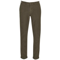 BARBOUR NEUSTON MOLESKIN DARK OLIVE BUKSER