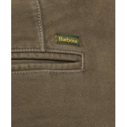 BARBOUR NEUSTON MOLESKIN DARK OLIVE BUKSER